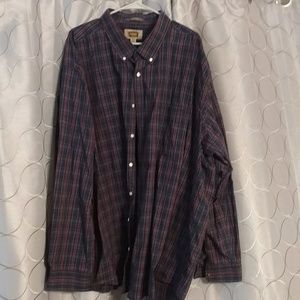 Foundry 4xlt Casual button down